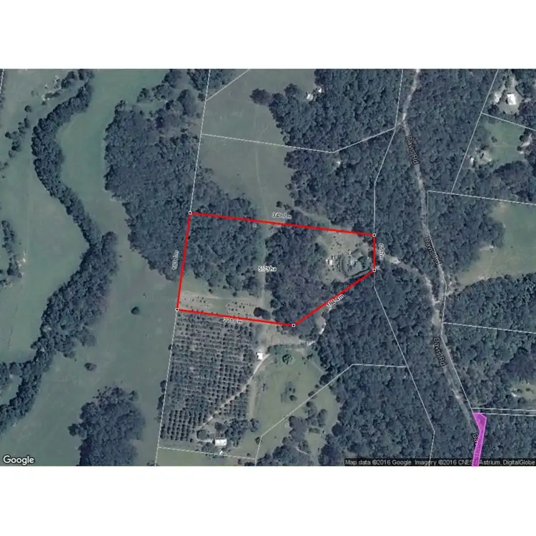 Floorplan of Homely house listing, 96 Davis Road, Cootharaba QLD 4565