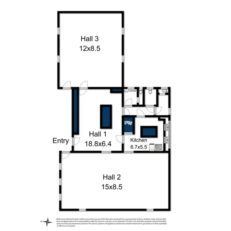 Floorplan of Homely other listing, 6 Warrnambool Road, Terang VIC 3264
