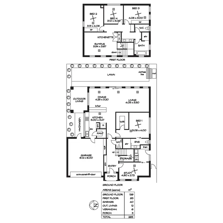 Floorplan of Homely house listing, 67 Heysen Crescent, West Lakes Shore SA 5020