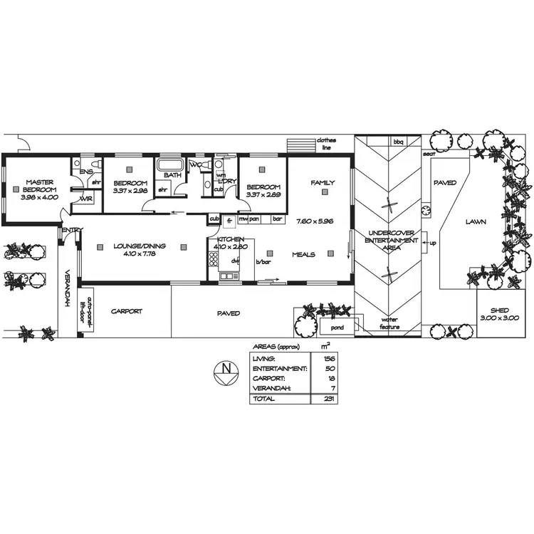 Floorplan of Homely villa listing, 12A Adelaide Street, Maylands SA 5069