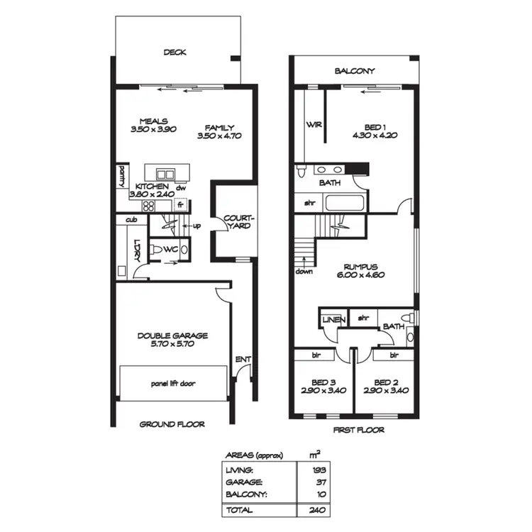 Floorplan of Homely house listing, 17 Mersey Street, Gilberton SA 5081