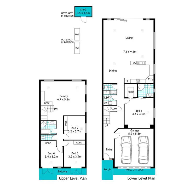 Floorplan of Homely house listing, 58 Fisk Avenue, Glengowrie SA 5044