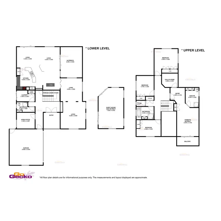 Floorplan of Homely house listing, 7 Capricorn Place, Bridgeman Downs QLD 4035