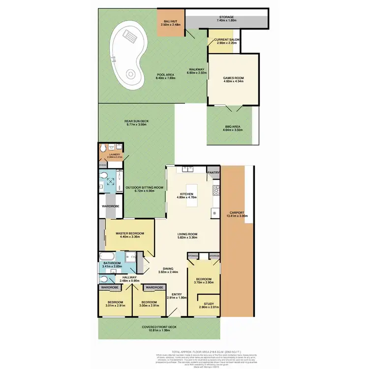 Floorplan of Homely house listing, 21 Wombat Street, Berkeley Vale NSW 2261