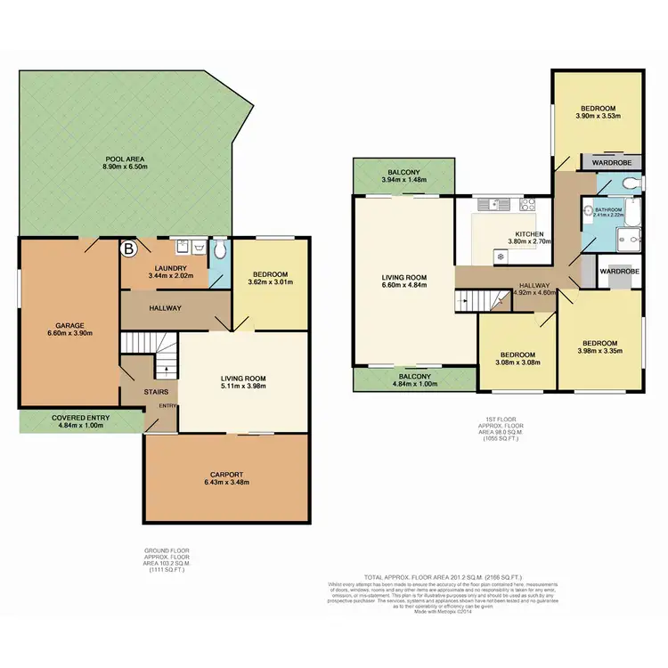 Floorplan of Homely house listing, 62 Shannon Parade, Berkeley Vale NSW 2261