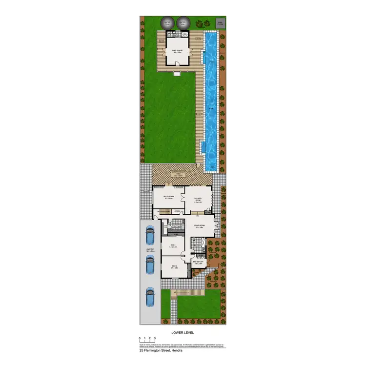 Floorplan of Homely house listing, 25 Flemington Street, Hendra QLD 4011