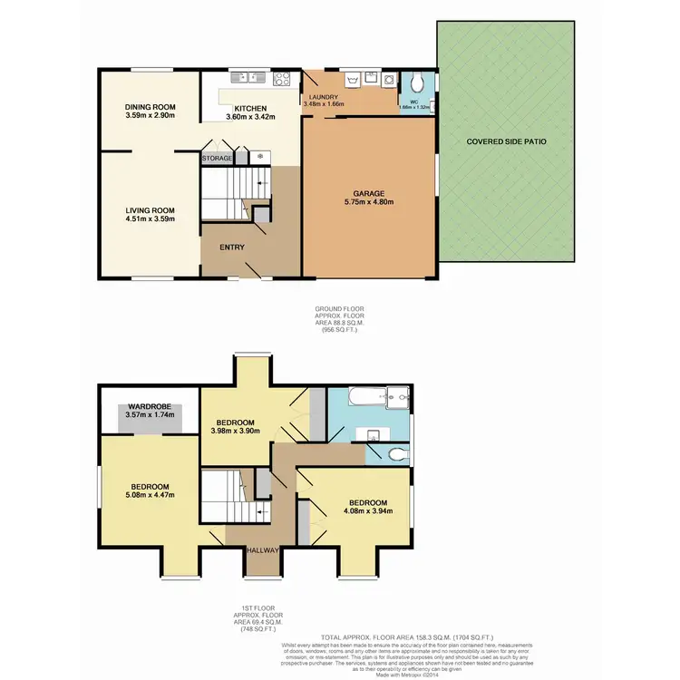 Floorplan of Homely house listing, 19 Ruskin Row, Killarney Vale NSW 2261