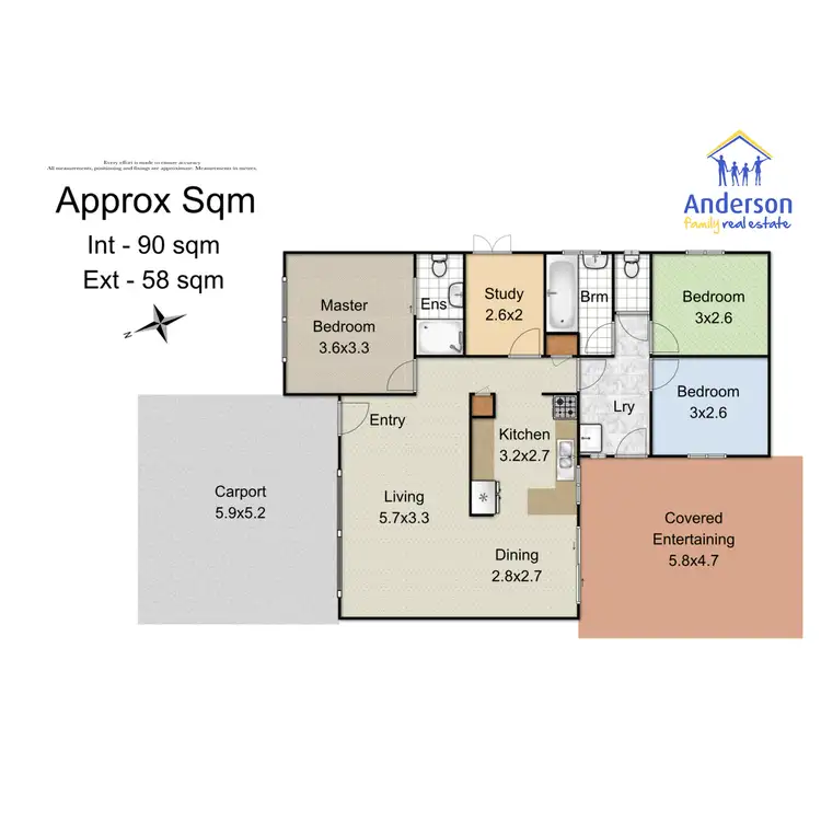 Floorplan of Homely house listing, 93 Paul Street, Brighton QLD 4017