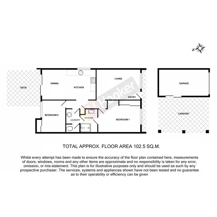 Floorplan of Homely villa listing, 16/20 Hellawell Road, Sunnybank Hills QLD 4109