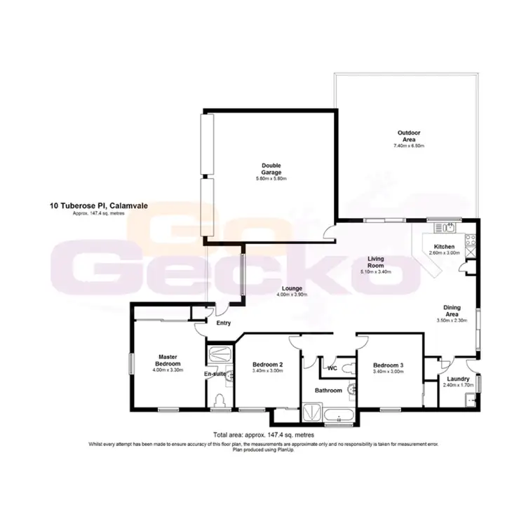 Floorplan of Homely house listing, 10 Tuberose Street, Calamvale QLD 4116