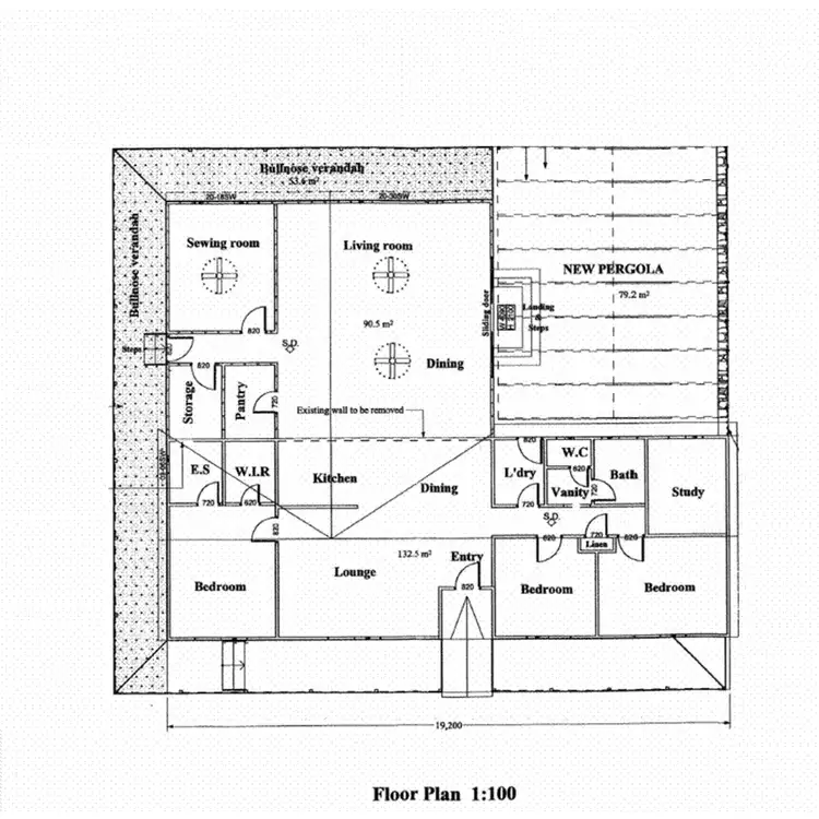 Floorplan of Homely rural property listing, Address available on request