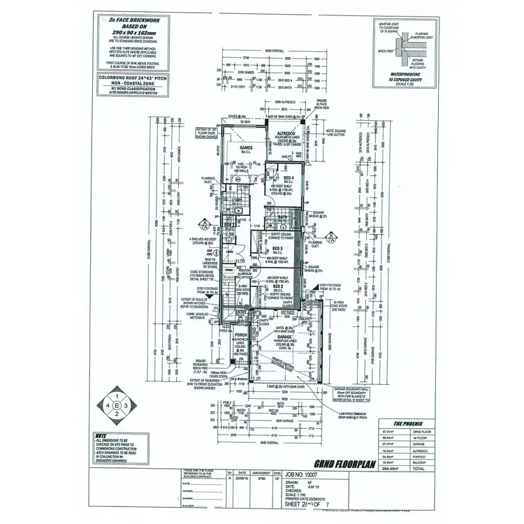 Floorplan of Homely house listing, 51A Riseley Street, Ardross WA 6153