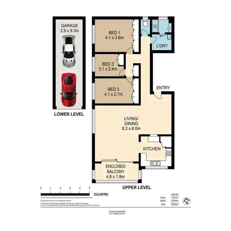 Floorplan of Homely unit listing, 1/160 Central Avenue, Indooroopilly QLD 4068