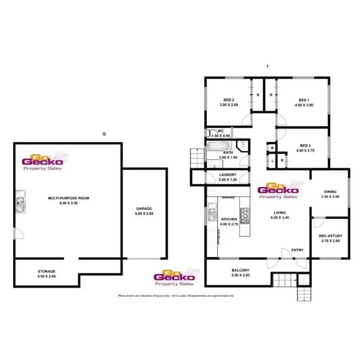 Floorplan of Homely house listing, 64 Redbourne Street, Chermside West QLD 4032