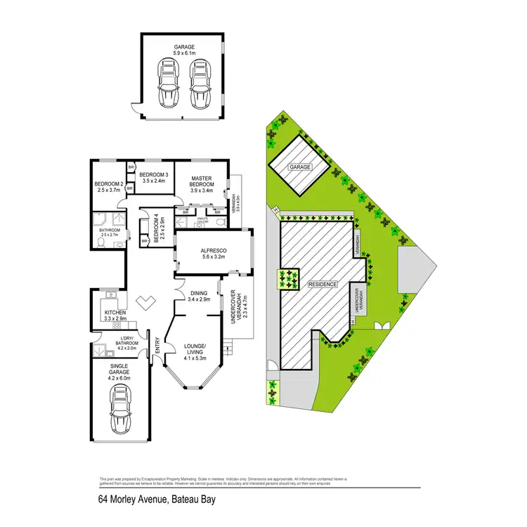 Floorplan of Homely house listing, 64 Morley Avenue, Bateau Bay NSW 2261