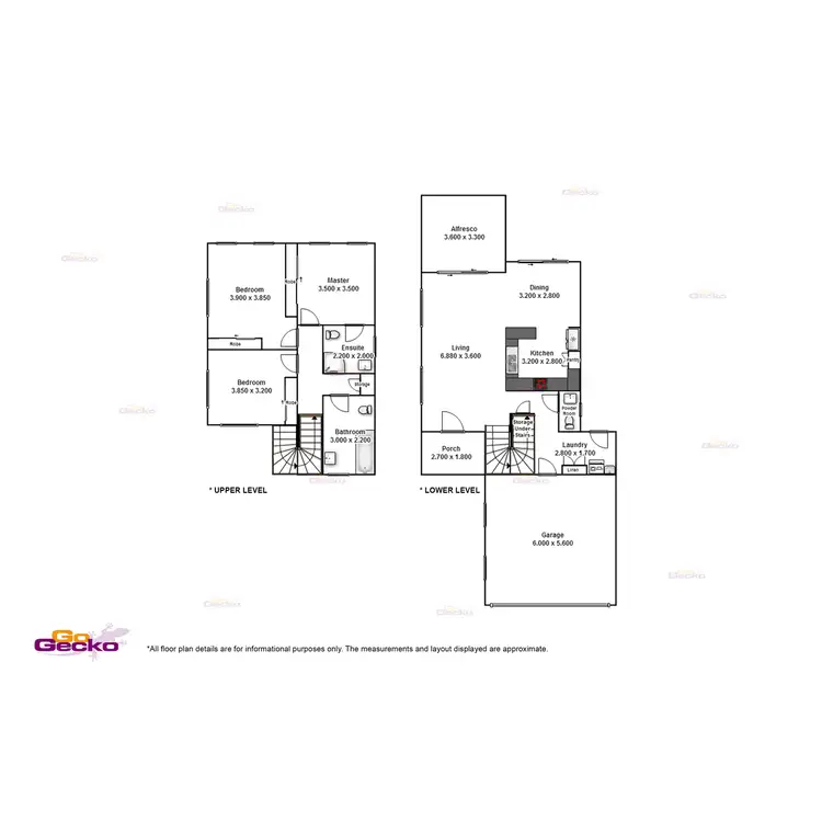 Floorplan of Homely townhouse listing, 8/121 Albany Creek Road, Aspley QLD 4034