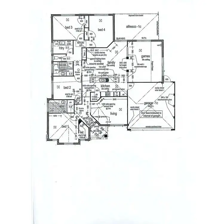 Floorplan of Homely house listing, 38 Burbank Street, Canning Vale WA 6155