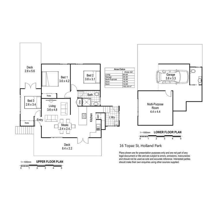 Floorplan of Homely house listing, 16 Topaz Street, Holland Park QLD 4121