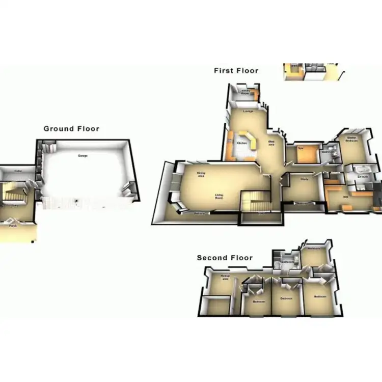 Floorplan of Homely house listing, 12 Eclipse Street, Bridgeman Downs QLD 4035