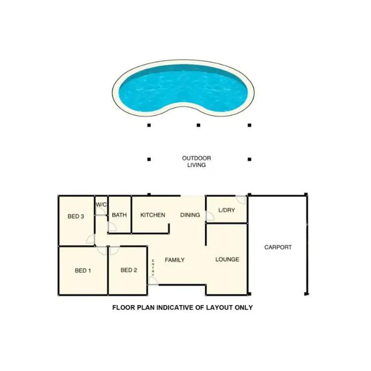 Floorplan of Homely house listing, 53 Doretta street, Shailer Park QLD 4128