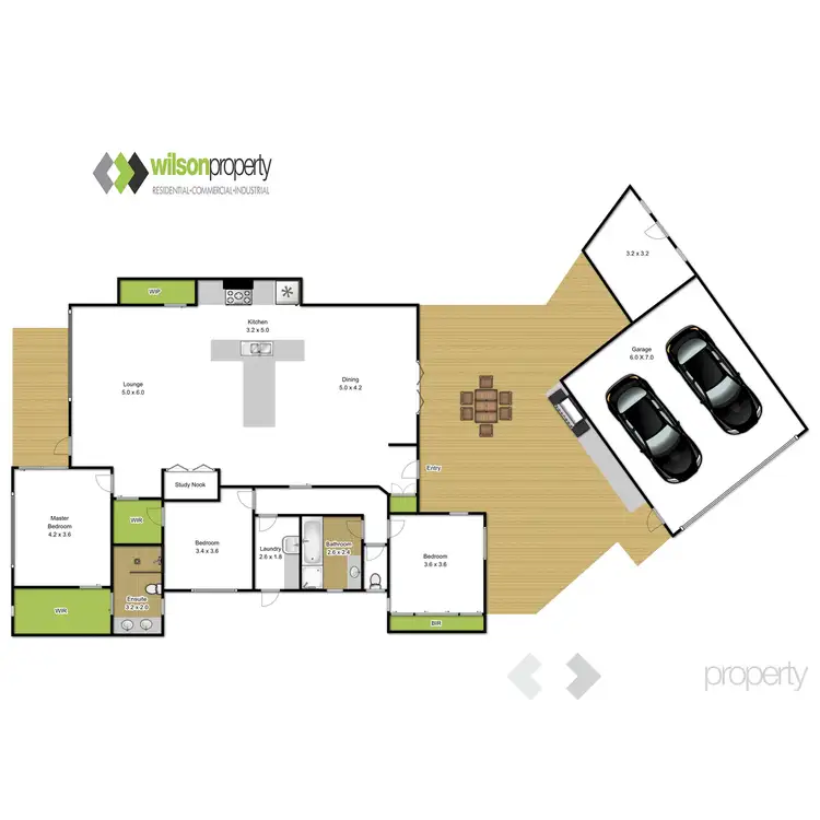 Floorplan of Homely house listing, 6A Harney Place, Traralgon VIC 3844