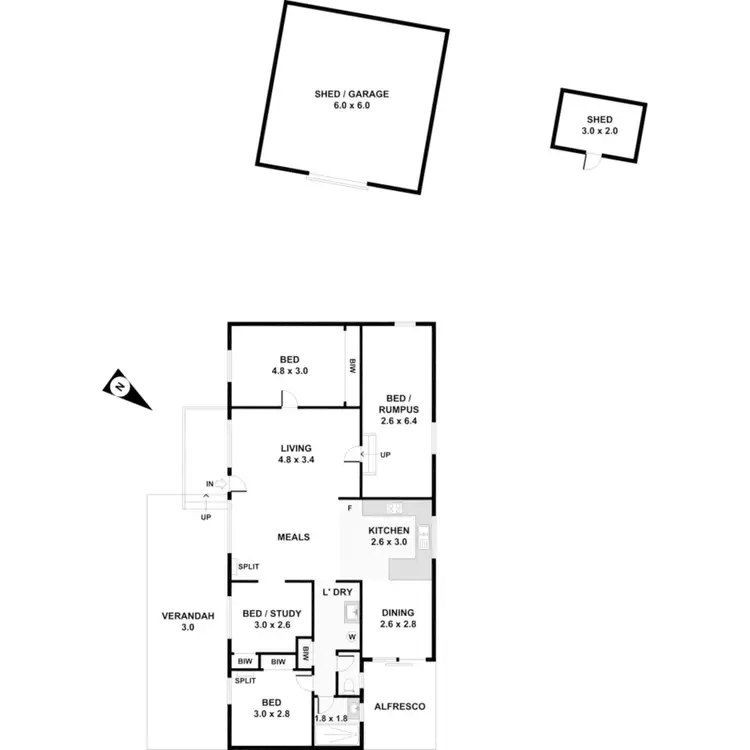 Floorplan of Homely house listing, 30 Goolwa Road, Middleton SA 5213
