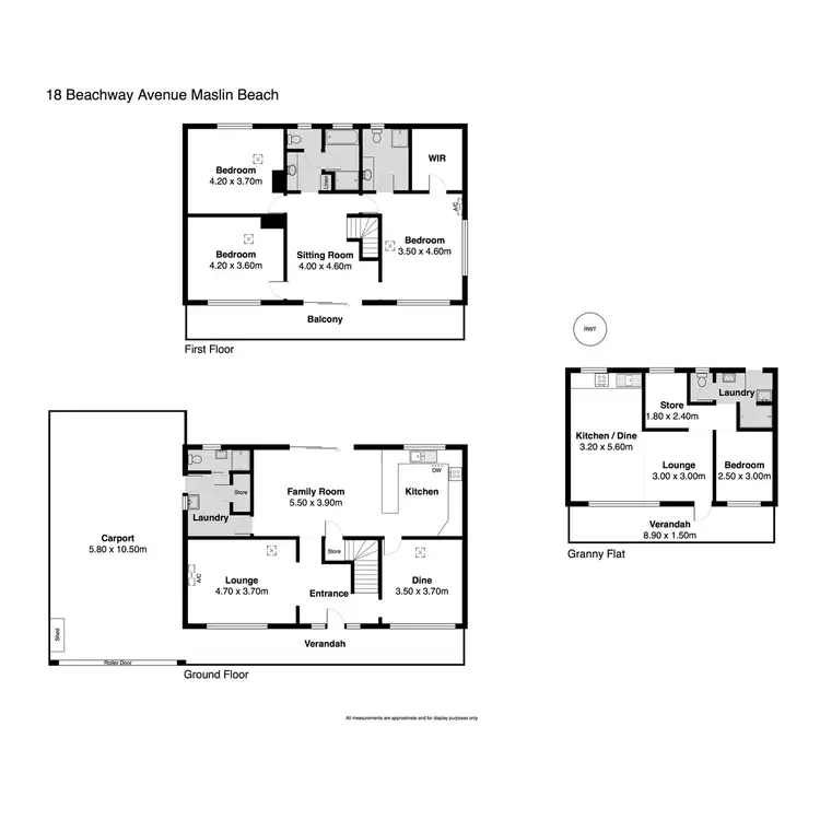 Floorplan of Homely house listing, 18 Beachway Avenue, Maslin Beach SA 5170