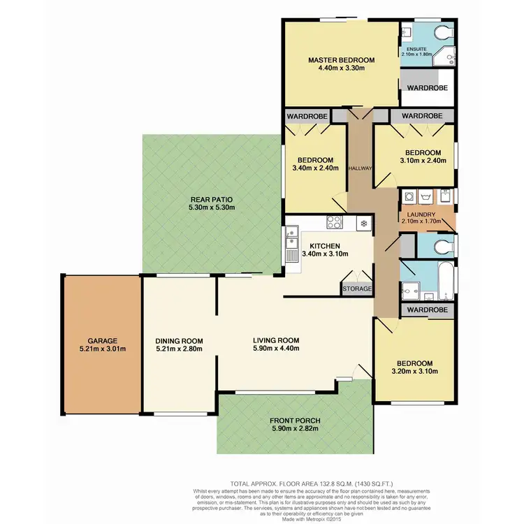 Floorplan of Homely house listing, 37 James Watt Drive, Chittaway Bay NSW 2261