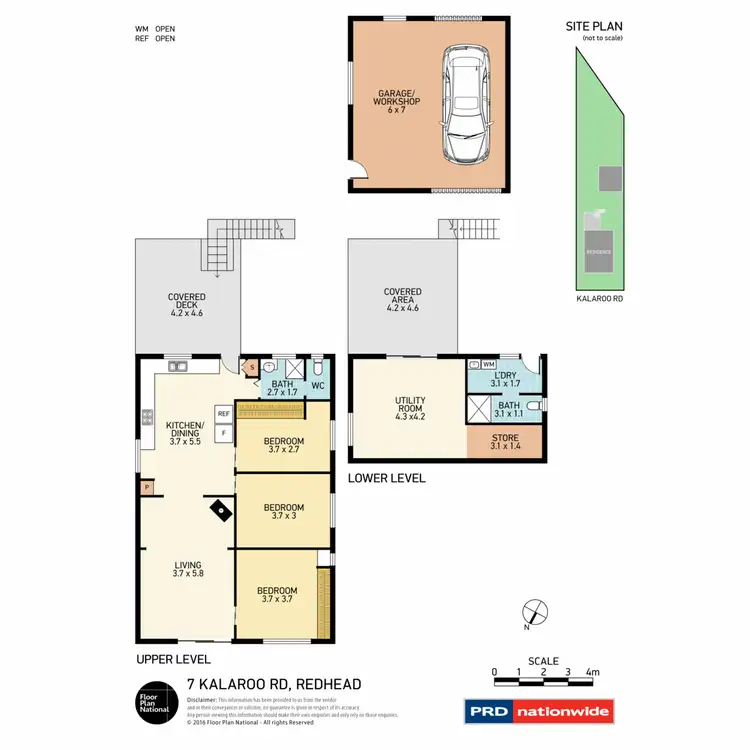 Floorplan of Homely house listing, 7 Kalaroo Road, Redhead NSW 2290