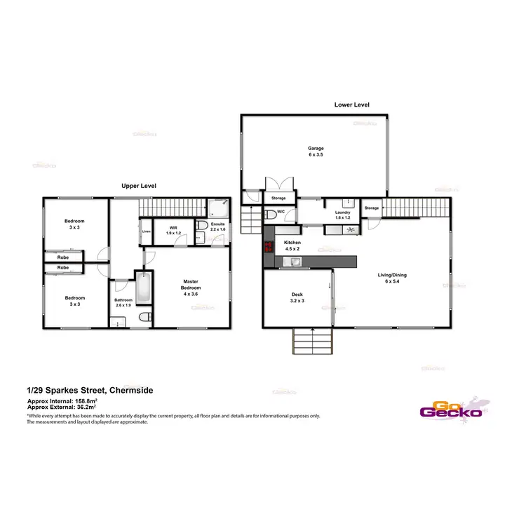 Floorplan of Homely townhouse listing, 1/29 Sparkes Street, Chermside QLD 4032