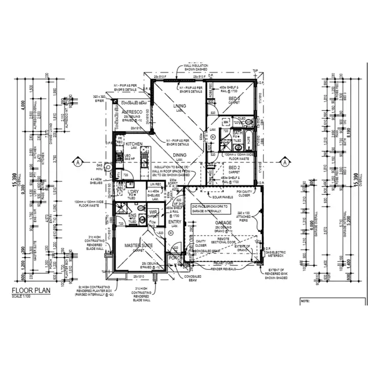 Floorplan of Homely house listing, 9 Ligado Avenue, Aveley WA 6069