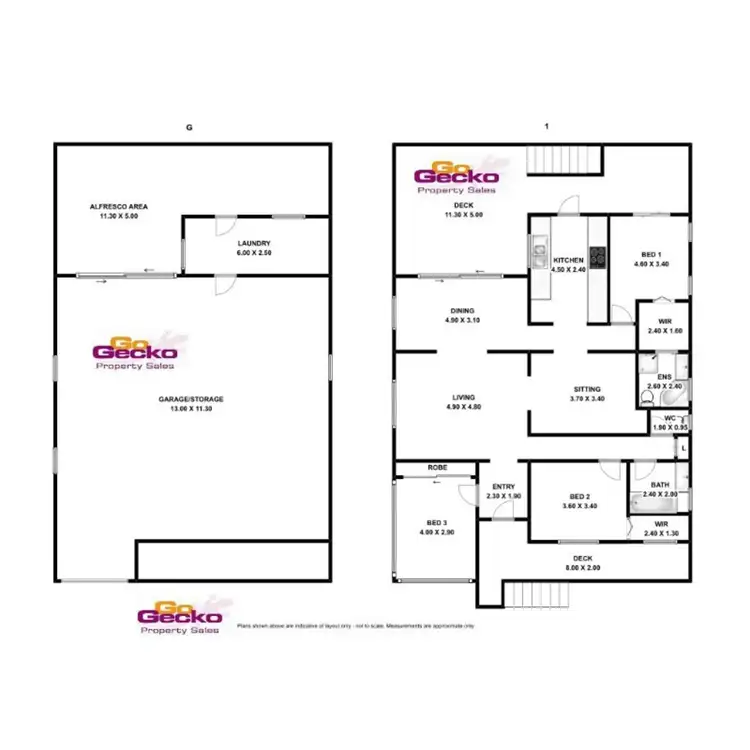 Floorplan of Homely house listing, 94 Gellibrand Street, Clayfield QLD 4011