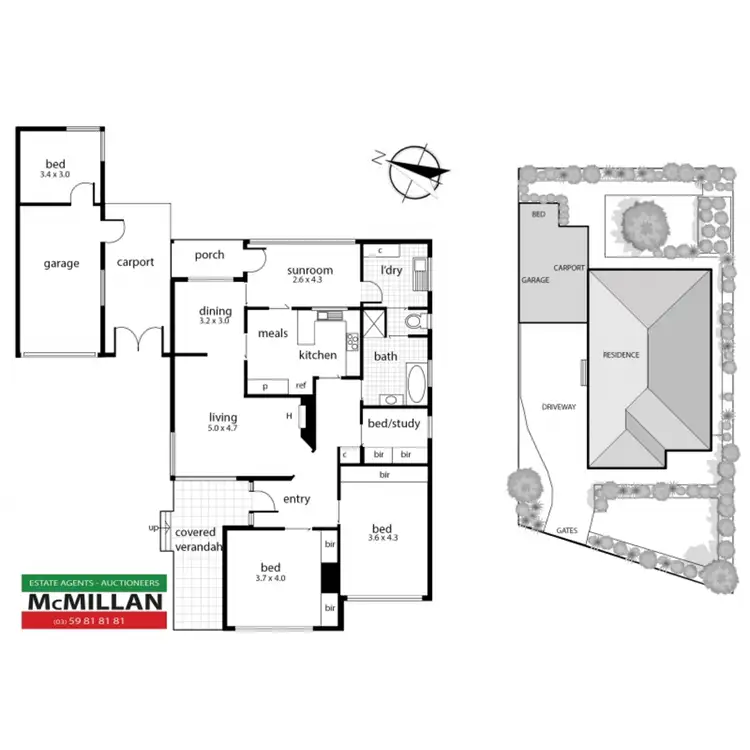 Floorplan of Homely house listing, 5 Jetty Road, Dromana VIC 3936