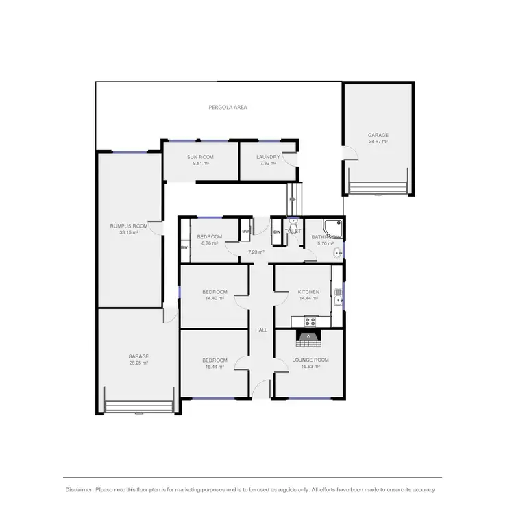 Floorplan of Homely house listing, 115 Jubilee Highway West, Mount Gambier SA 5290