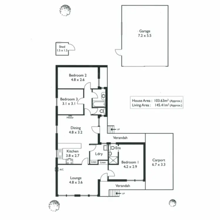 Floorplan of Homely house listing, 38 Ramsgate Avenue, Christies Beach SA 5165
