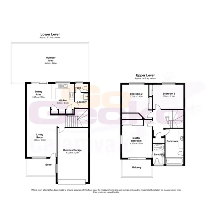 Floorplan of Homely unit listing, 6/8 Earnshaw Street, Calamvale QLD 4116