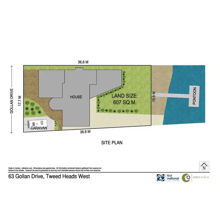 Floorplan of Homely house listing, 63 Gollan Drive, Tweed Heads West NSW 2485