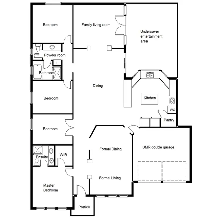 Floorplan of Homely house listing, 9 Cobbin Street, Port Augusta West SA 5700