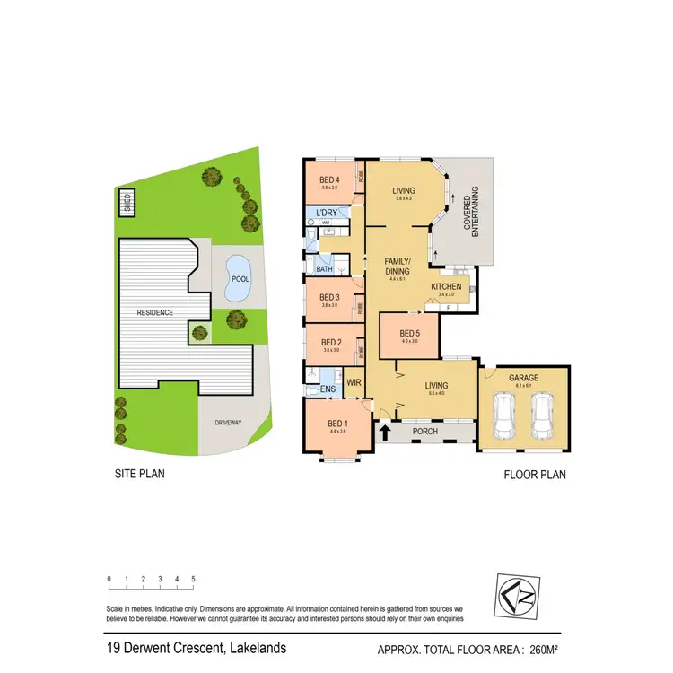 Floorplan of Homely house listing, 19 Derwent Crescent, Lakelands NSW 2282