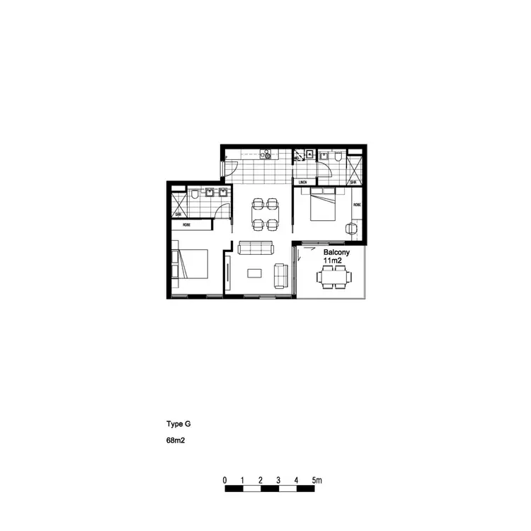 Floorplan of Homely apartment listing, 70/1 Freshwater Parade, Claremont WA 6010