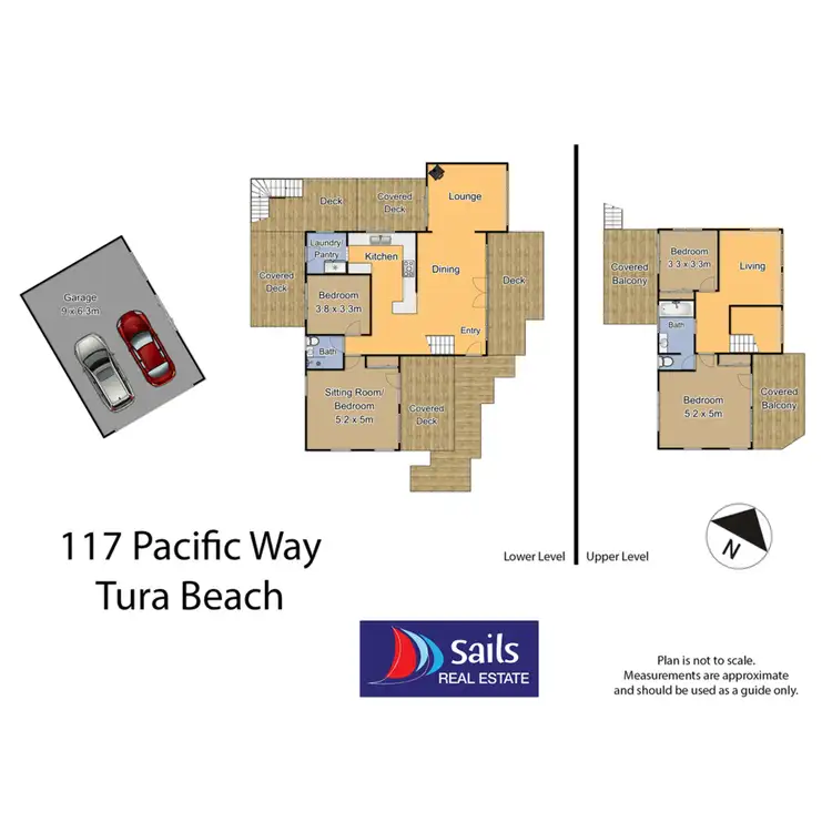 Floorplan of Homely house listing, 117 Pacific Way, Tura Beach NSW 2548