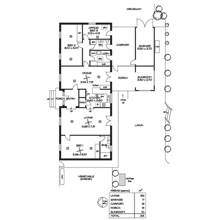 Floorplan of Homely house listing, 31 Olde Coach Road, Urrbrae SA 5064