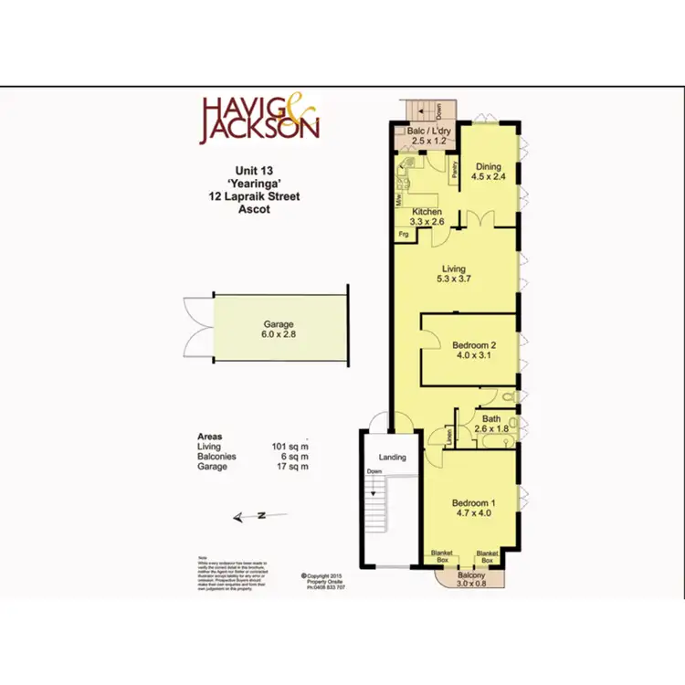 Floorplan of Homely apartment listing, 13/12 Lapraik Street, Ascot QLD 4007