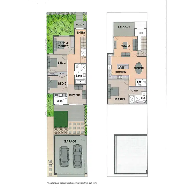 Floorplan of Homely townhouse listing, 16 South Harbour Esplanade, Safety Beach VIC 3936