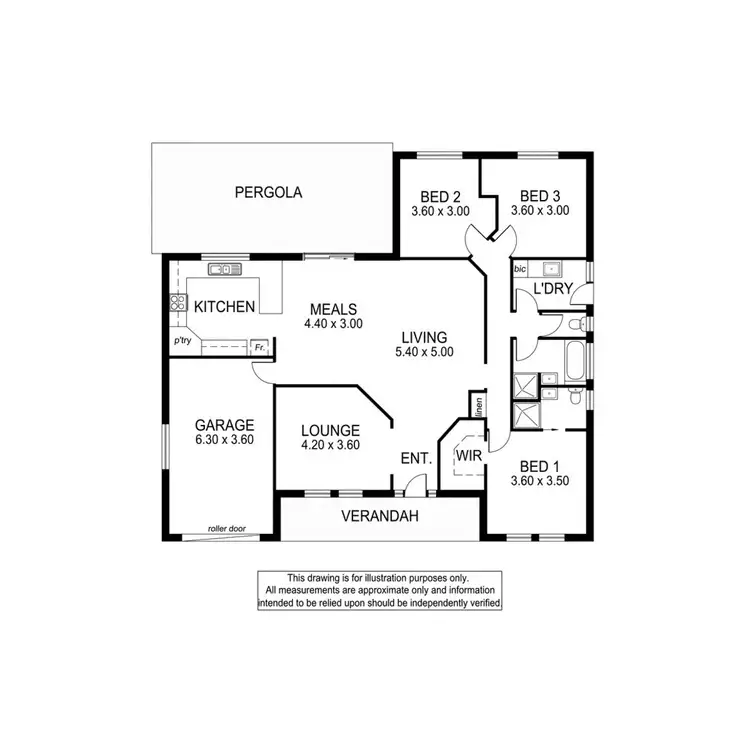 Floorplan of Homely house listing, 4 Sandstone Court, Mount Gambier SA 5290