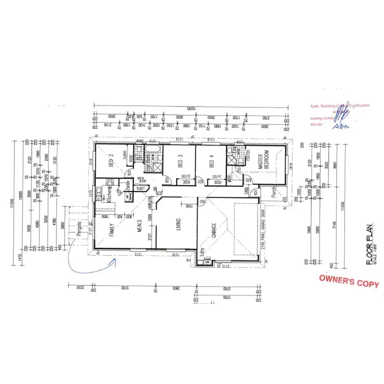 Floorplan of Homely house listing, 12 Wavecrest Place, Calamvale QLD 4116