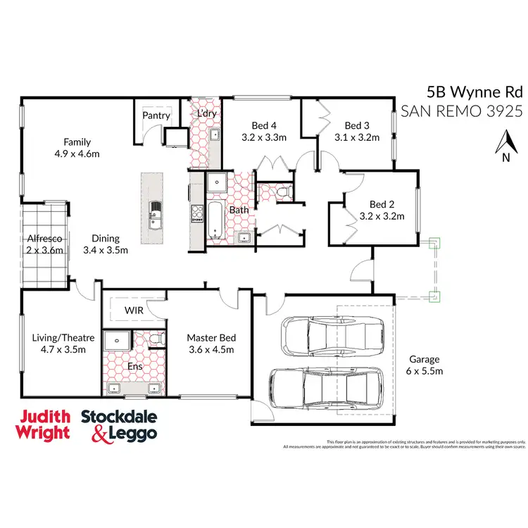Floorplan of Homely house listing, 5B Wynne Road, San Remo VIC 3925