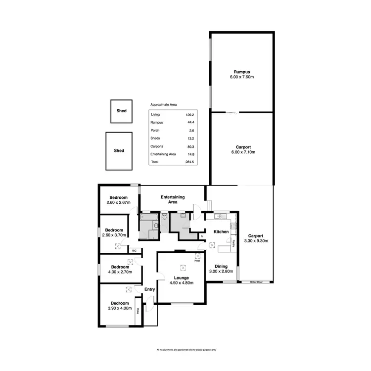 Floorplan of Homely house listing, 9 Atkins Crescent, Morphett Vale SA 5162