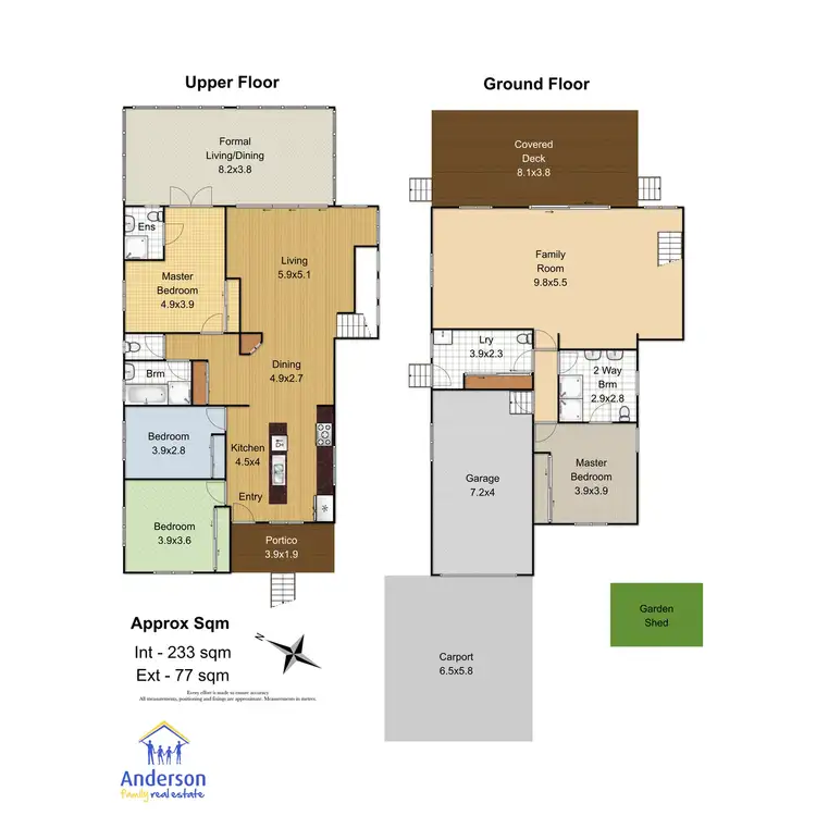 Floorplan of Homely house listing, 83 Brighton Terrace, Brighton QLD 4017