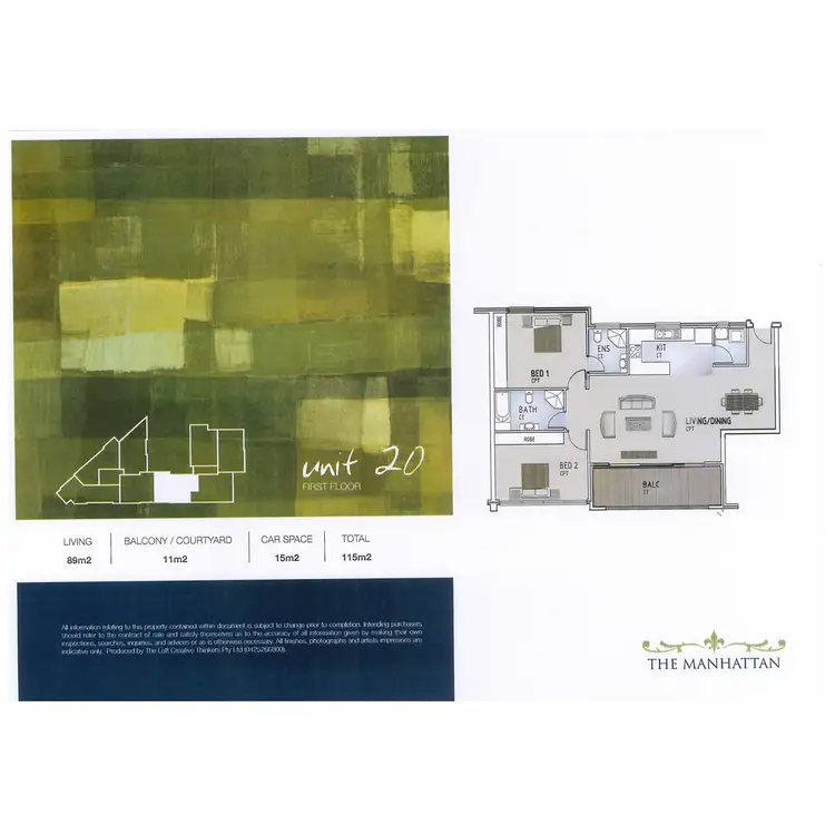 Floorplan of Homely apartment listing, 20/167-173 Parramatta Rd, North Strathfield NSW 2137